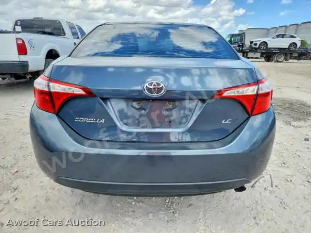 2015 Toyota Corolla 2T1BURHE5FC303582 — Copart auction photo 6
