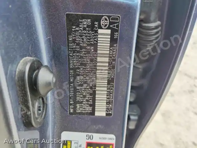 2015 Toyota Corolla 2T1BURHE5FC303582 — Copart auction photo 12