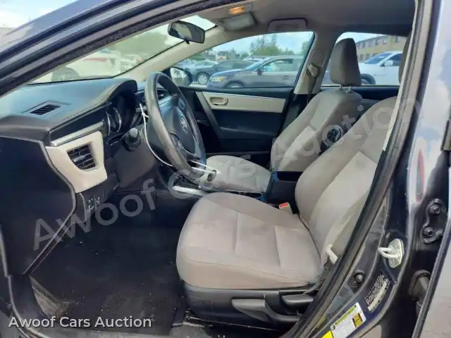 2015 Toyota Corolla 2T1BURHE5FC303582 — Copart auction photo 7