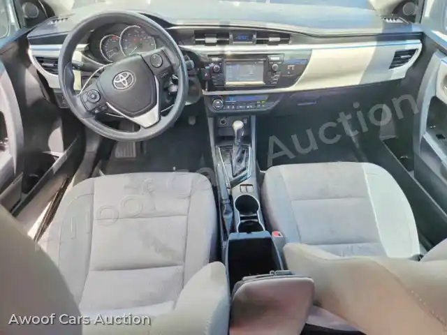 2015 Toyota Corolla 2T1BURHE5FC303582 — Copart auction photo 8