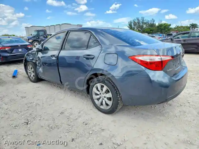 2015 Toyota Corolla 2T1BURHE5FC303582 — Copart auction photo 2