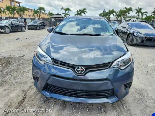 2015 Toyota Corolla 2T1BURHE5FC303582 — Copart auction photo 5