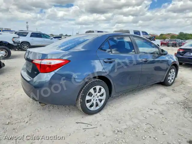 2015 Toyota Corolla 2T1BURHE5FC303582 — Copart auction photo 3