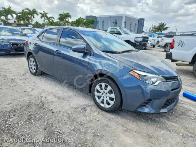 2015 Toyota Corolla 2T1BURHE5FC303582 — Copart auction photo 4