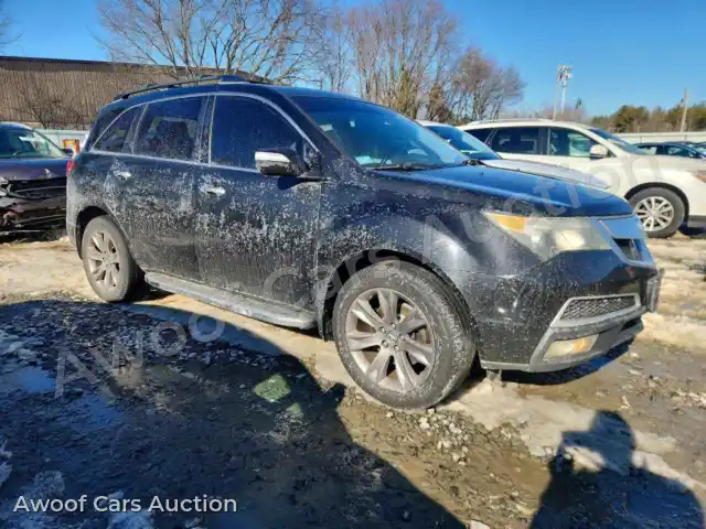 2011 Acura MDX 2HNYD2H79BH535244 — Copart auction photo 4