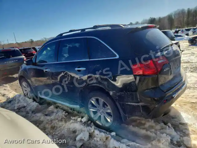 2011 Acura MDX 2HNYD2H79BH535244 — Copart auction photo 2