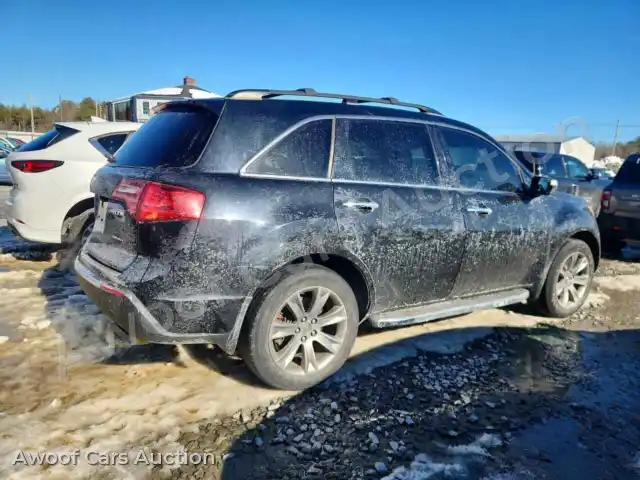 2011 Acura MDX 2HNYD2H79BH535244 — Copart auction photo 3