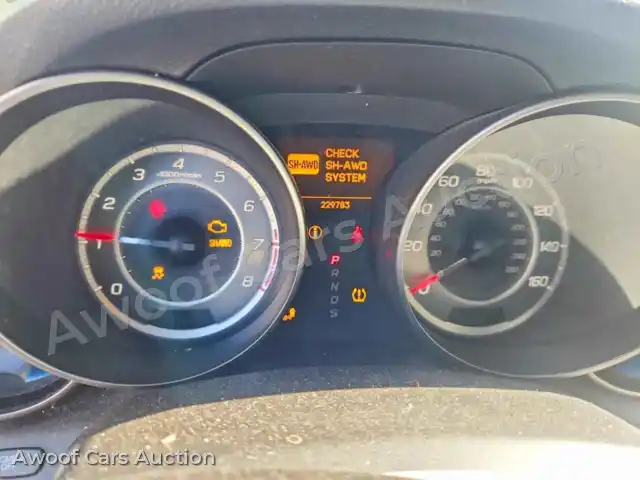 2011 Acura MDX 2HNYD2H79BH535244 — Copart auction photo 9