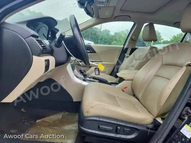 2015 Honda Accord 1HGCR2F87FA121849 — Copart auction photo 7