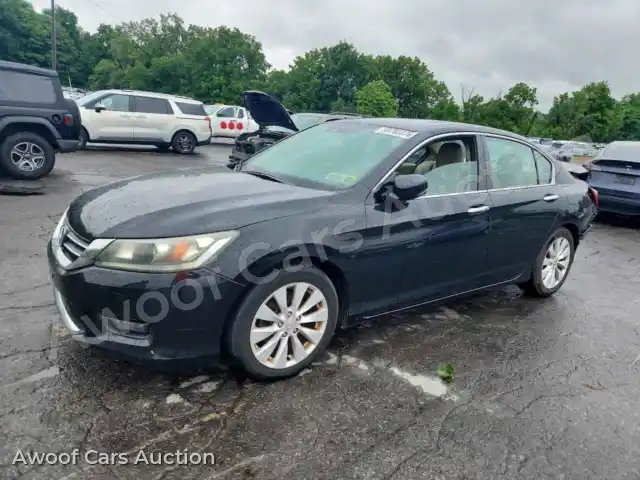 2015 Honda Accord 1HGCR2F87FA121849 — Copart auction photo 1