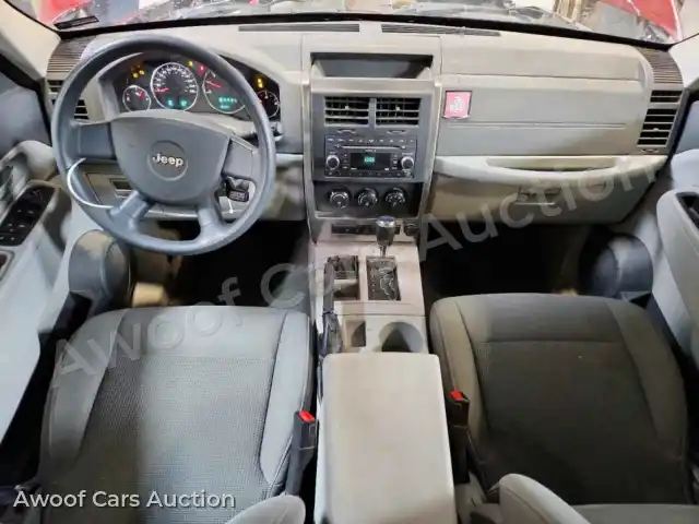 2008 Jeep Liberty 1J8GN28K58W208183 — Copart auction photo 8