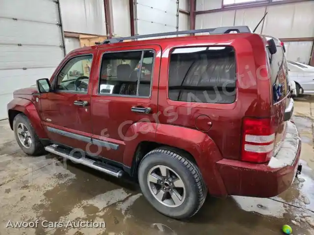 2008 Jeep Liberty 1J8GN28K58W208183 — Copart auction photo 2