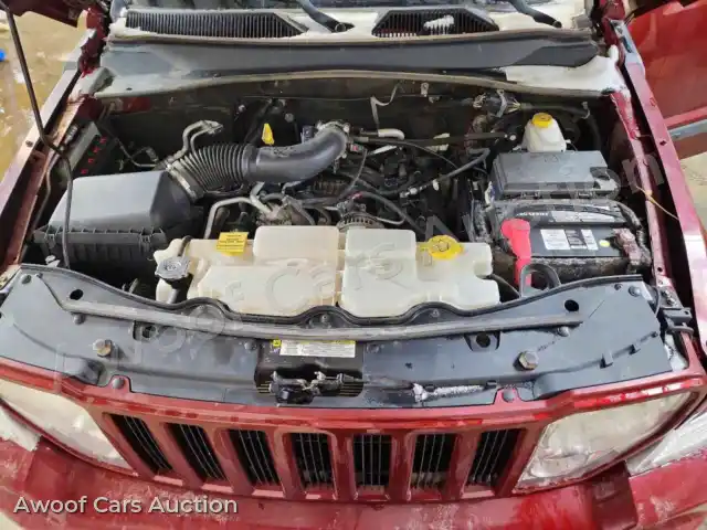 2008 Jeep Liberty 1J8GN28K58W208183 — Copart auction photo 12