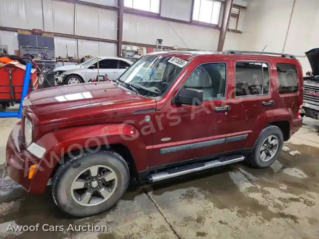 2008 Jeep Liberty 1J8GN28K58W208183 — Copart auction photo 1