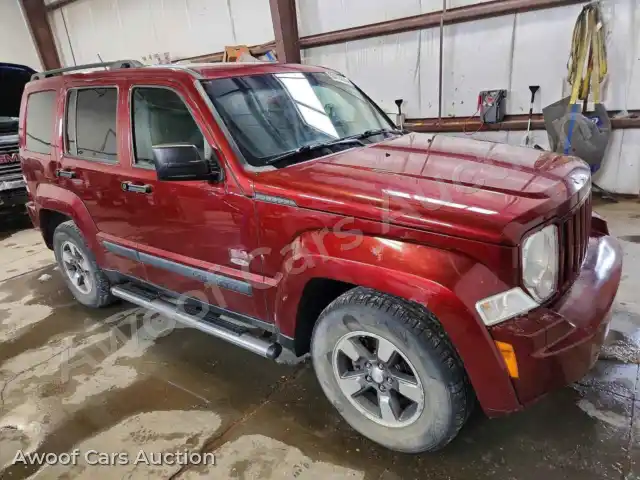 2008 Jeep Liberty 1J8GN28K58W208183 — Copart auction photo 4