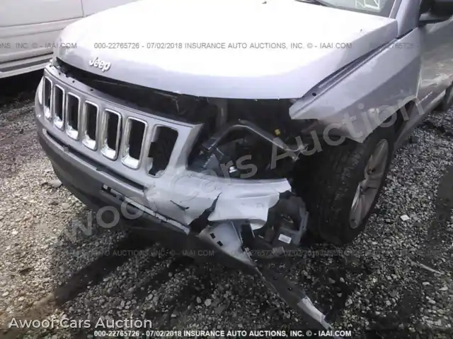 2016 Jeep Compass 1C4NJCBA4GD611727 — Iaai auction photo 6