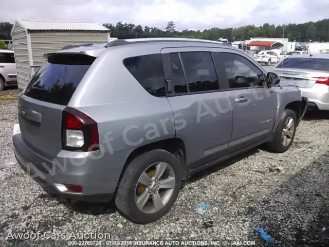 2016 Jeep Compass 1C4NJCBA4GD611727 — Iaai auction photo 4