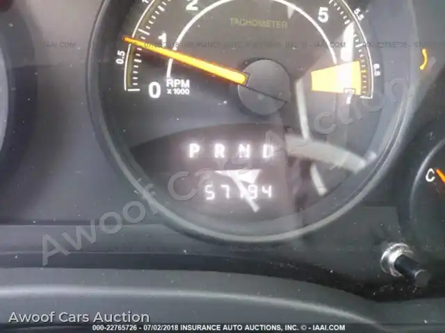 2016 Jeep Compass 1C4NJCBA4GD611727 — Iaai auction photo 7
