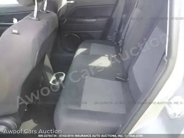 2016 Jeep Compass 1C4NJCBA4GD611727 — Iaai auction photo 8