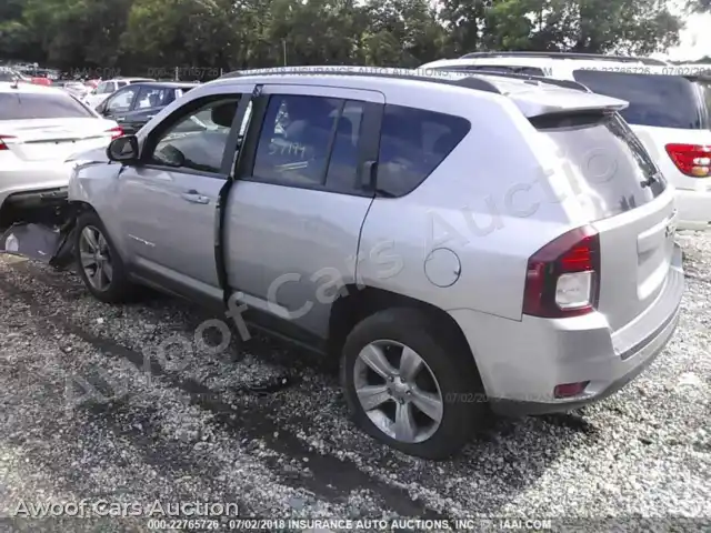2016 Jeep Compass 1C4NJCBA4GD611727 — Iaai auction photo 3