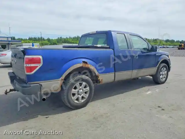 2009 Ford F150 1FTRX12W89KB12024 — Copart auction photo 3