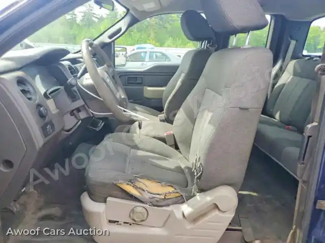 2009 Ford F150 1FTRX12W89KB12024 — Copart auction photo 7