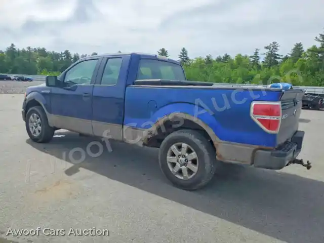 2009 Ford F150 1FTRX12W89KB12024 — Copart auction photo 2