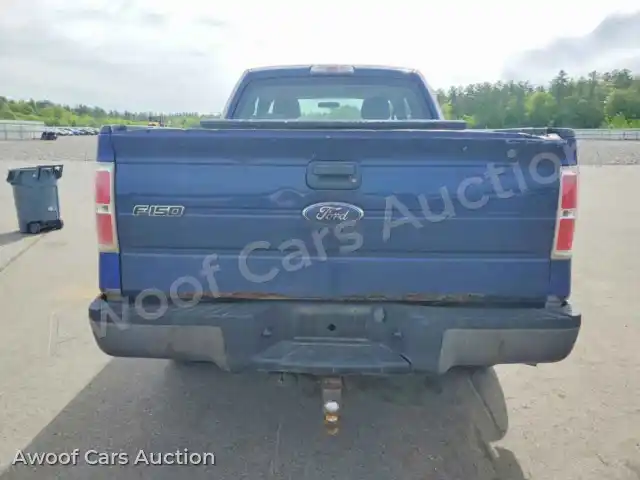 2009 Ford F150 1FTRX12W89KB12024 — Copart auction photo 6