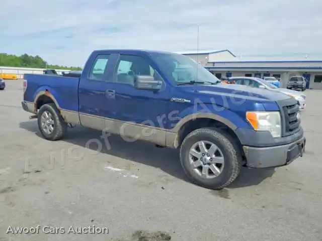 2009 Ford F150 1FTRX12W89KB12024 — Copart auction photo 4