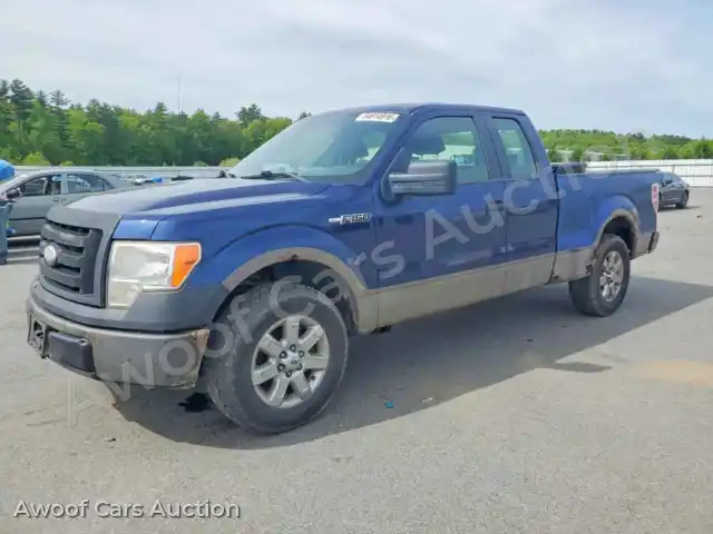 2009 Ford F150 1FTRX12W89KB12024 — Copart auction photo 1