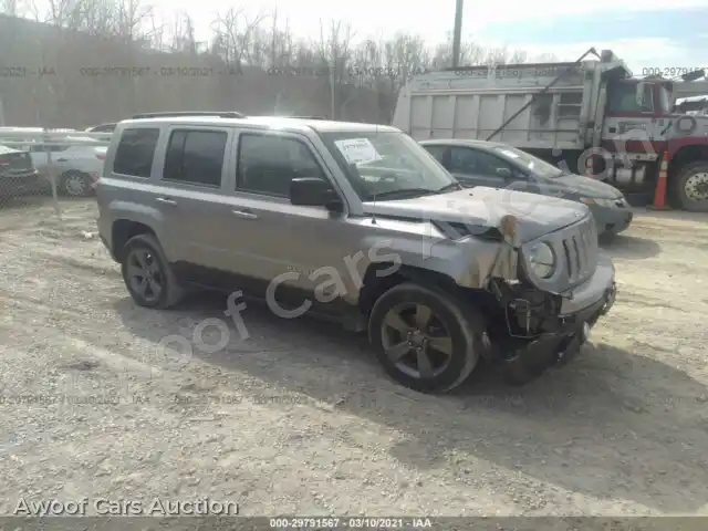 2015 Jeep Patriot 1C4NJRFB0FD151955 — photo 1 de la vente Iaai