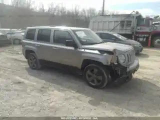 2015 Jeep Patriot