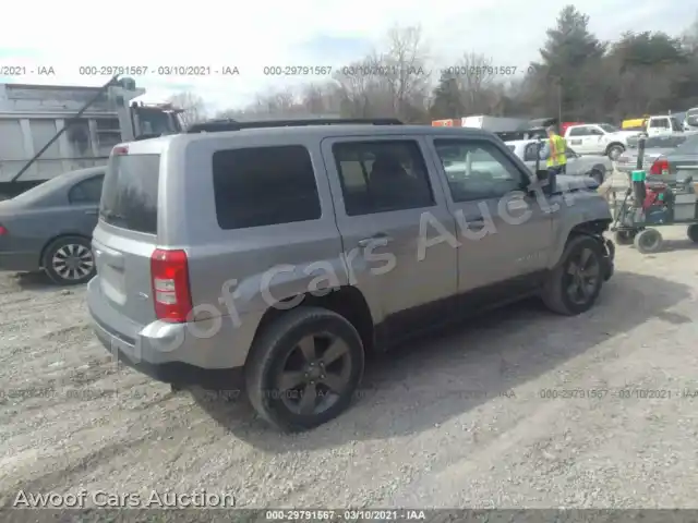 2015 Jeep Patriot 1C4NJRFB0FD151955 — photo 4 de la vente Iaai