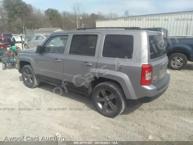 2015 Jeep Patriot 1C4NJRFB0FD151955 — photo 3 de la vente Iaai