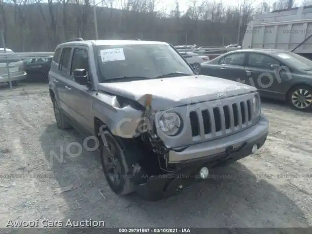 2015 Jeep Patriot 1C4NJRFB0FD151955 — photo 6 de la vente Iaai