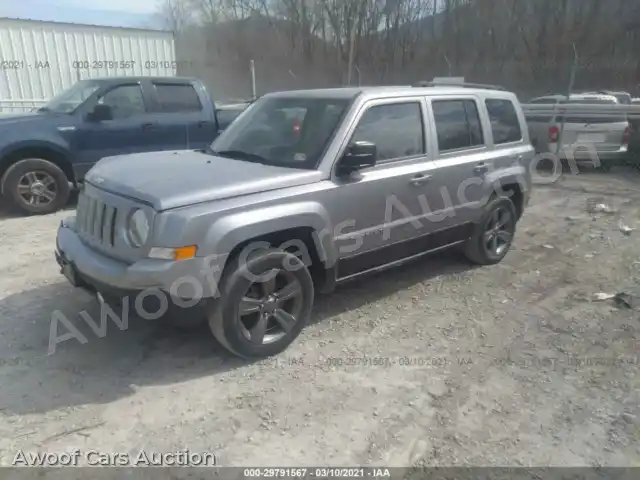 2015 Jeep Patriot 1C4NJRFB0FD151955 — photo 2 de la vente Iaai