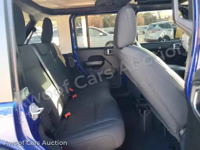 2019 Jeep Wrangler 1C4HJXDN8KW688201 — Copart auction photo 11