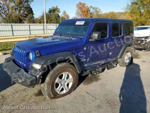 2019 Jeep Wrangler 1C4HJXDN8KW688201 — Copart auction photo 1
