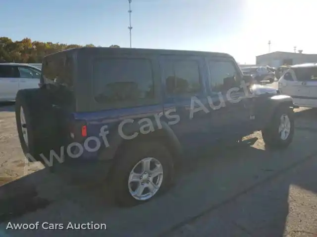 2019 Jeep Wrangler 1C4HJXDN8KW688201 — Copart auction photo 3