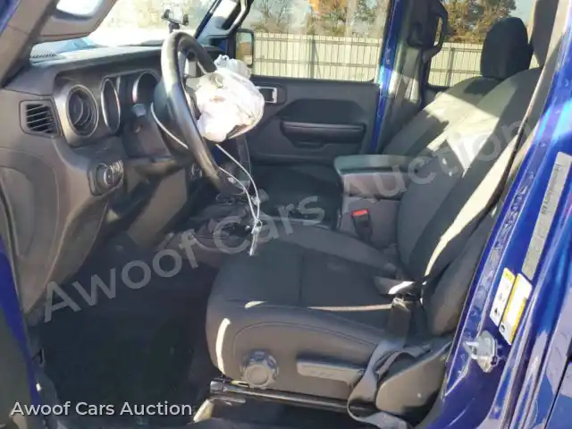 2019 Jeep Wrangler 1C4HJXDN8KW688201 — Copart auction photo 7