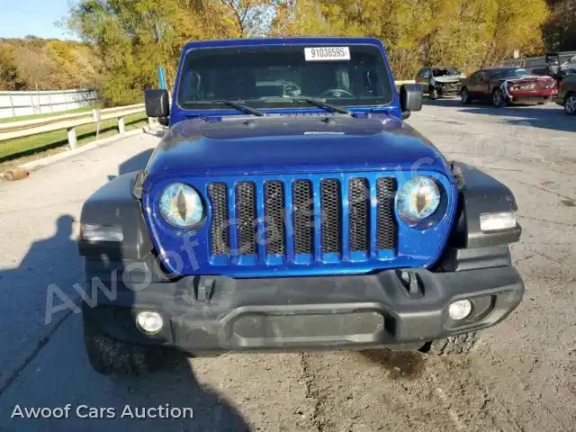 2019 Jeep Wrangler 1C4HJXDN8KW688201 — Copart auction photo 5