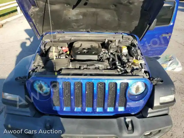 2019 Jeep Wrangler 1C4HJXDN8KW688201 — Copart auction photo 12