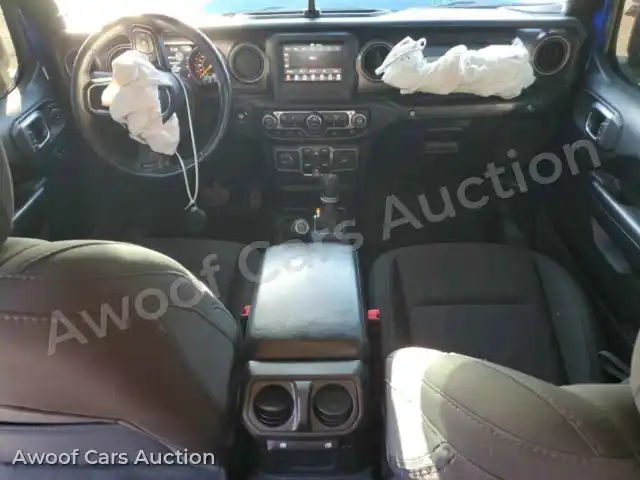 2019 Jeep Wrangler 1C4HJXDN8KW688201 — Copart auction photo 8