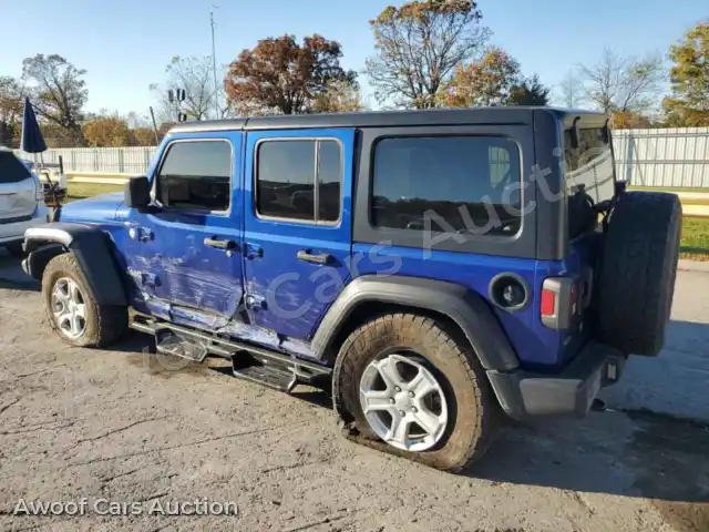 2019 Jeep Wrangler 1C4HJXDN8KW688201 — Copart auction photo 2