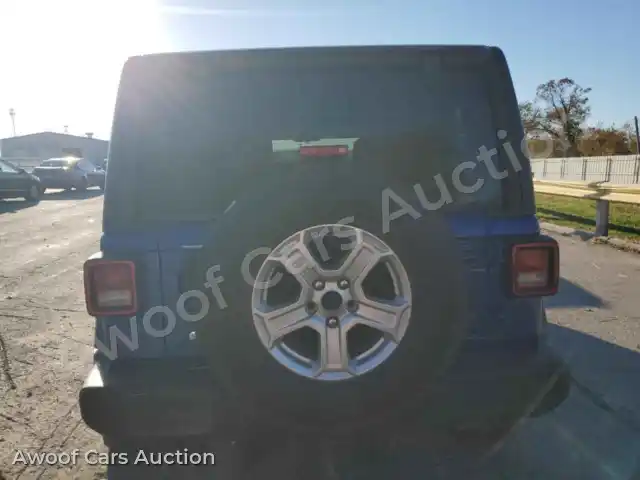2019 Jeep Wrangler 1C4HJXDN8KW688201 — Copart auction photo 6