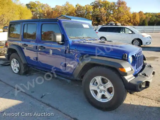 2019 Jeep Wrangler 1C4HJXDN8KW688201 — Copart auction photo 4