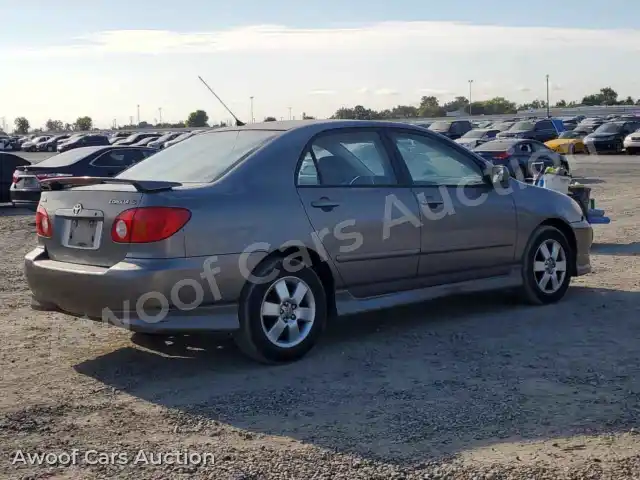 2004 Toyota Corolla 1NXBR32E14Z288145 — hoton gwanjo Copart na 3