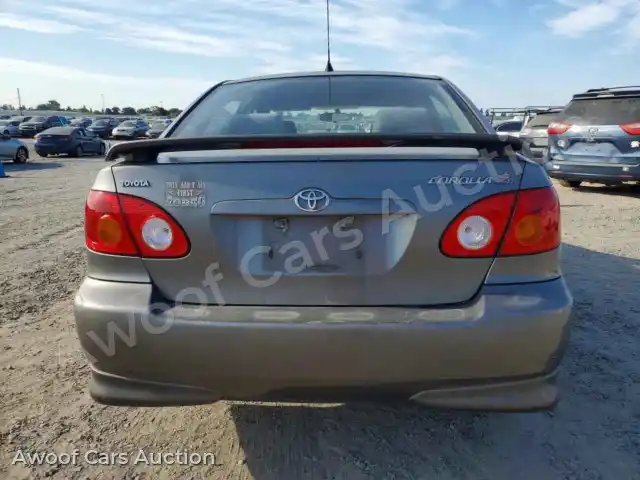2004 Toyota Corolla 1NXBR32E14Z288145 — hoton gwanjo Copart na 6