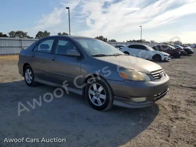2004 Toyota Corolla 1NXBR32E14Z288145 — hoton gwanjo Copart na 4