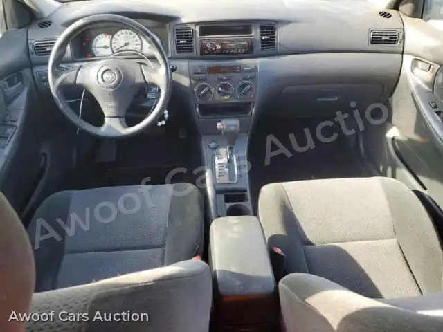2004 Toyota Corolla 1NXBR32E14Z288145 — hoton gwanjo Copart na 8